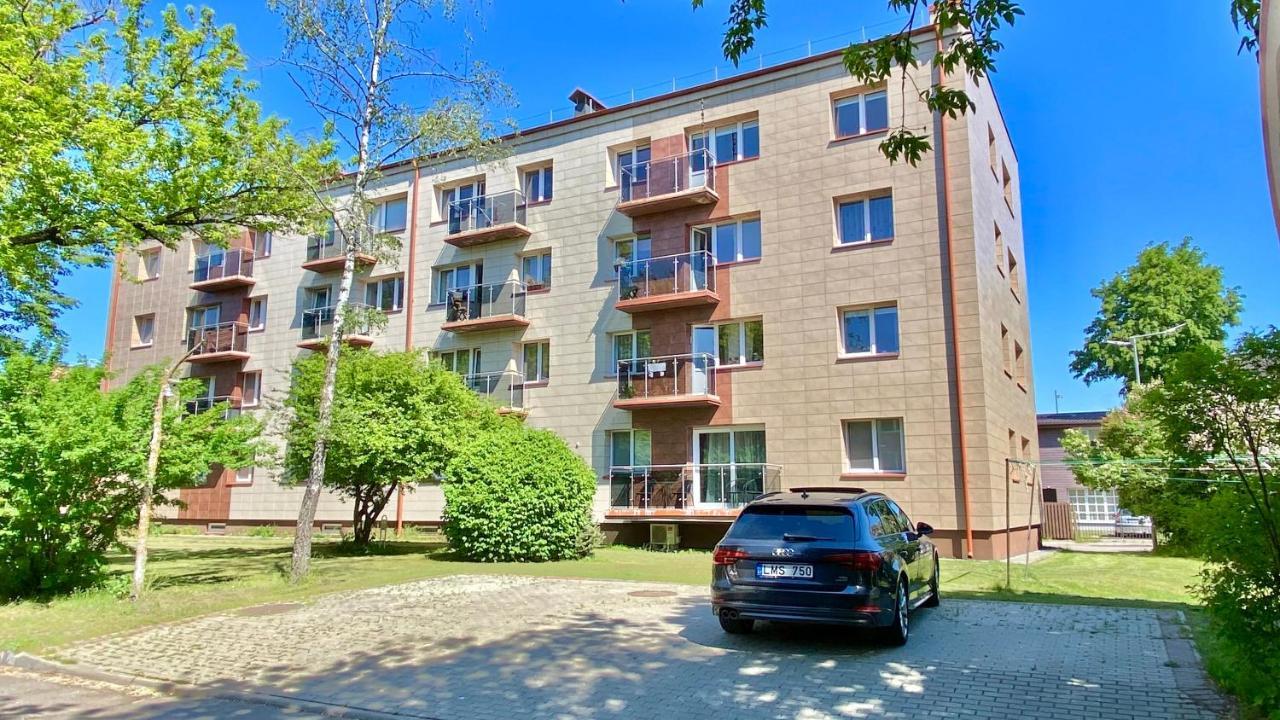 Neriesapartment No.2 Bedrooms Modern Suite In Centrum Palanga Eksteriør billede