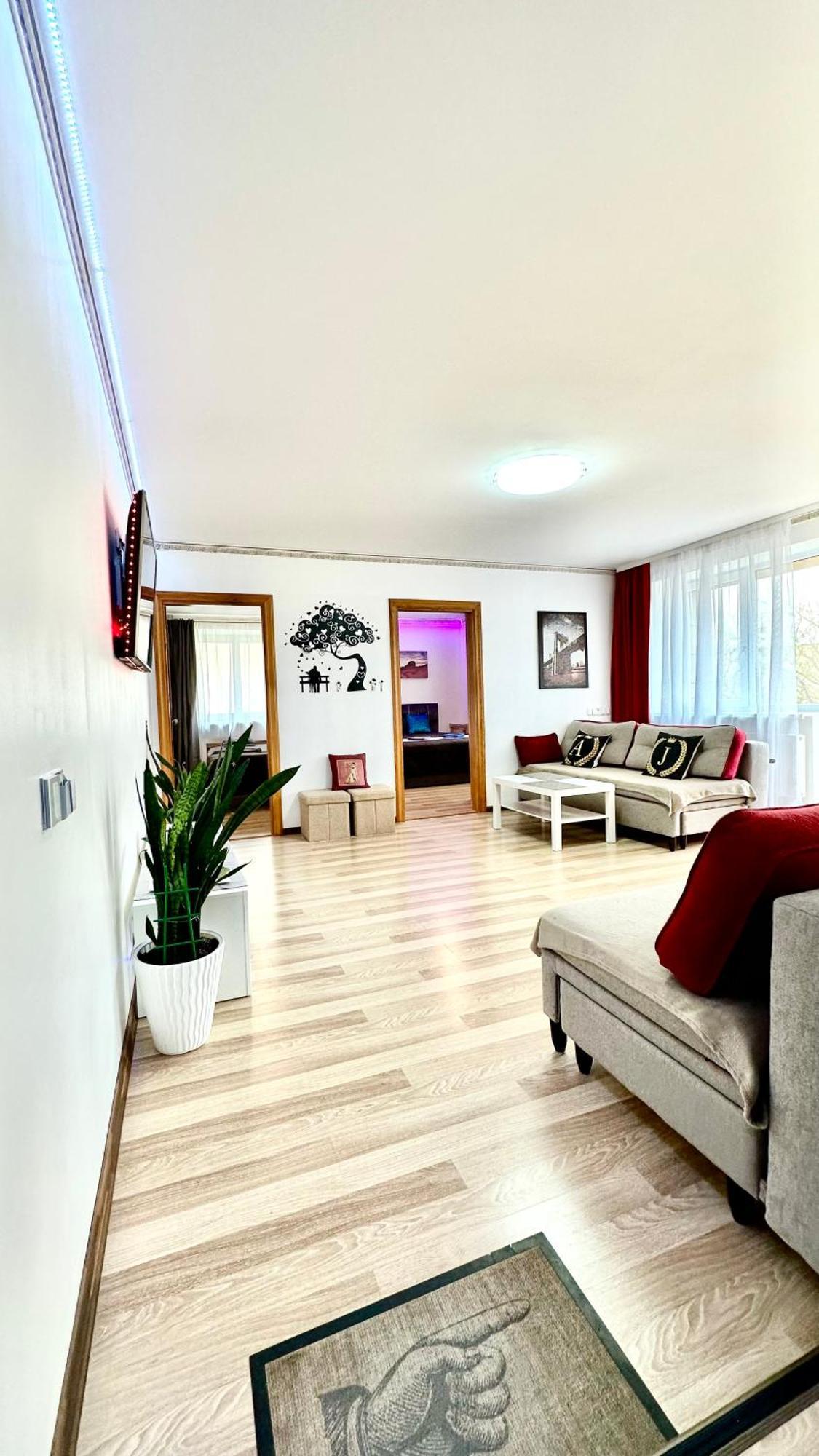 Neriesapartment No.2 Bedrooms Modern Suite In Centrum Palanga Eksteriør billede
