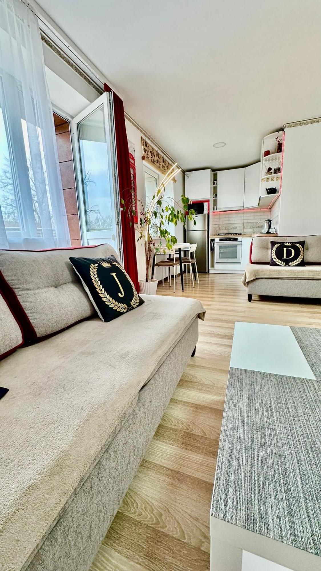 Neriesapartment No.2 Bedrooms Modern Suite In Centrum Palanga Eksteriør billede
