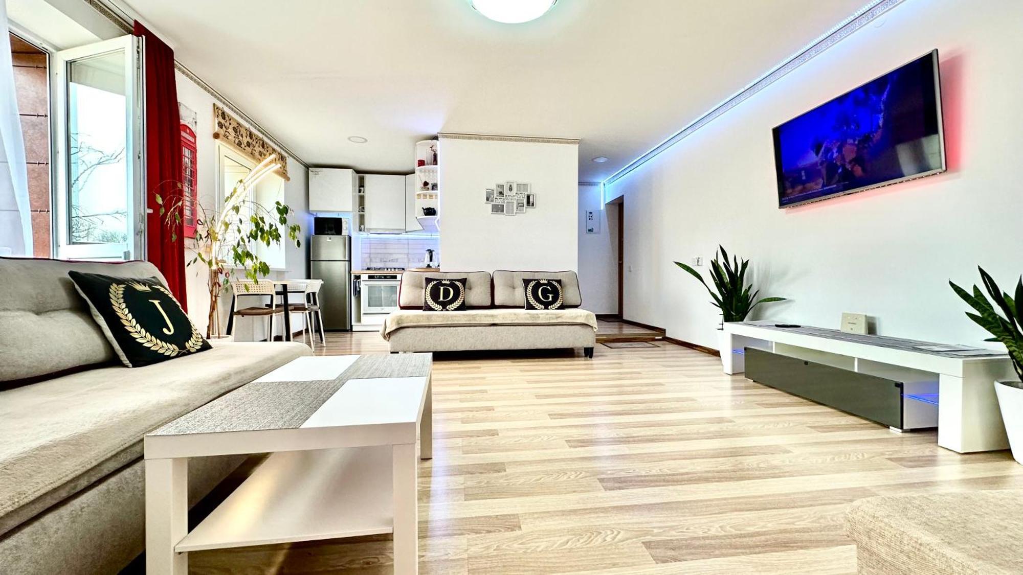 Neriesapartment No.2 Bedrooms Modern Suite In Centrum Palanga Eksteriør billede
