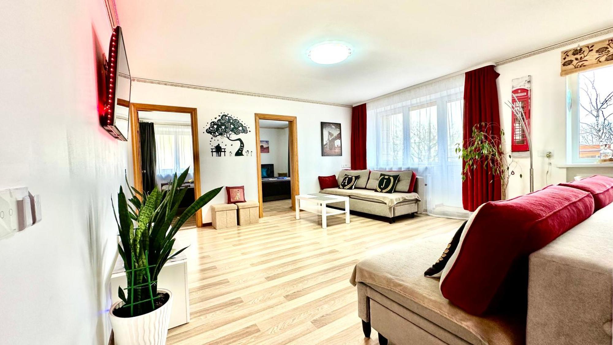 Neriesapartment No.2 Bedrooms Modern Suite In Centrum Palanga Eksteriør billede