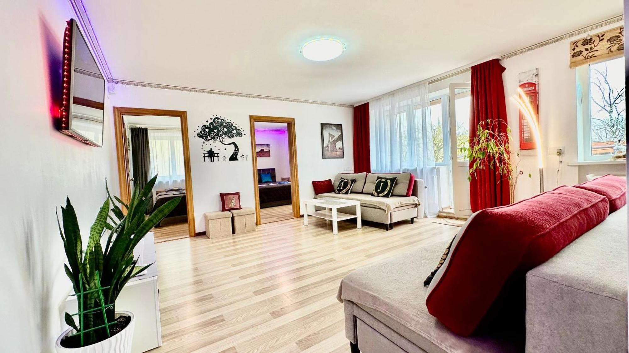 Neriesapartment No.2 Bedrooms Modern Suite In Centrum Palanga Eksteriør billede